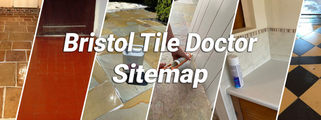 Bristol Tile Doctor Sitemap